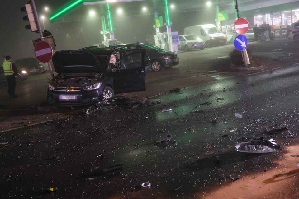 Ungar Verfolgungsjagd Linz Wels