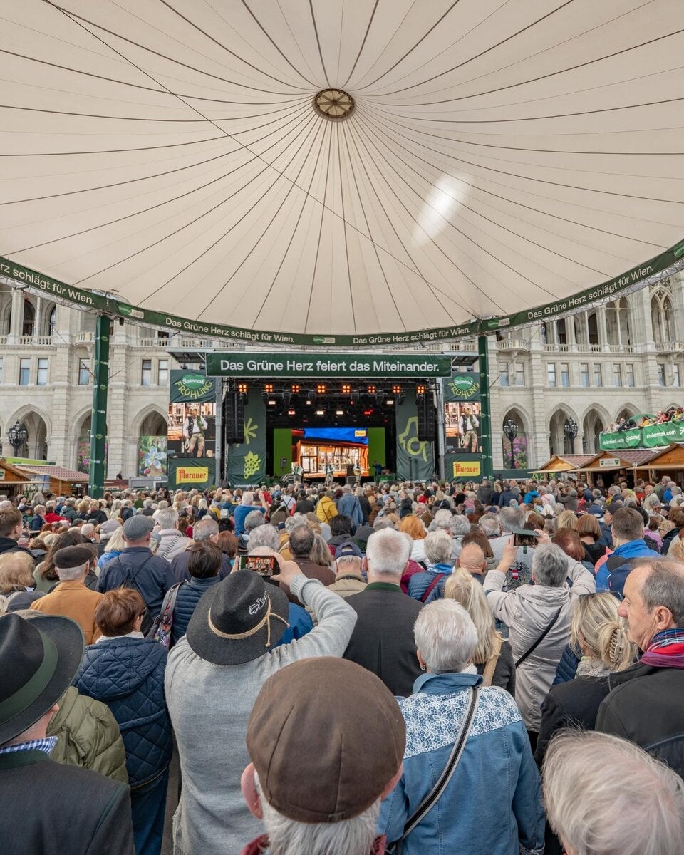 Steiermark-Frühling am Wiener Rathausplatz