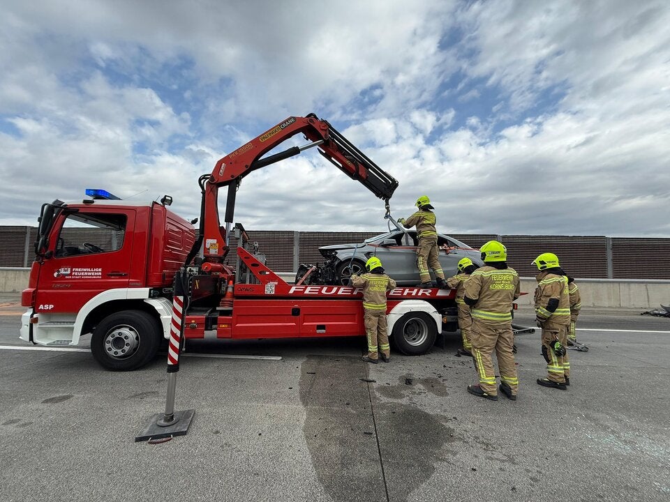 Tunnelunfall Kornmuburg S!