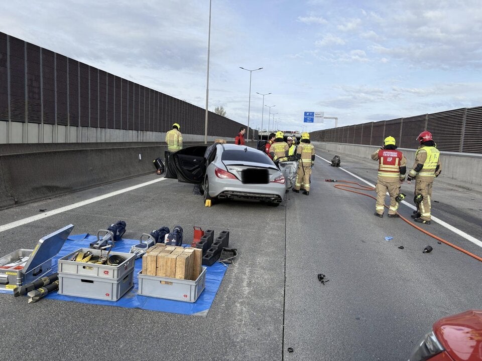 Tunnelunfall Kornmuburg S!