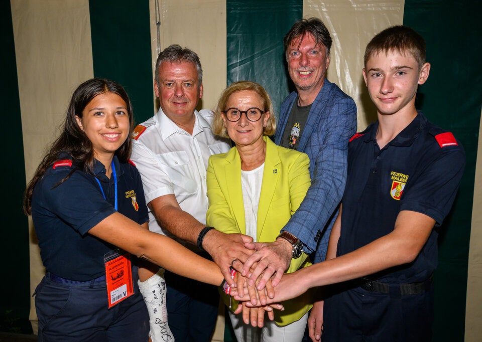 Landestreffen der Feuerwehrjugend