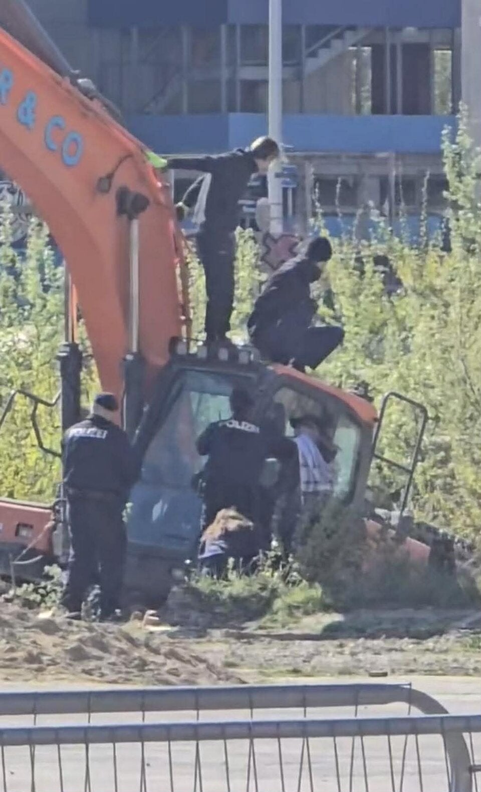 Campräumung St. Marx