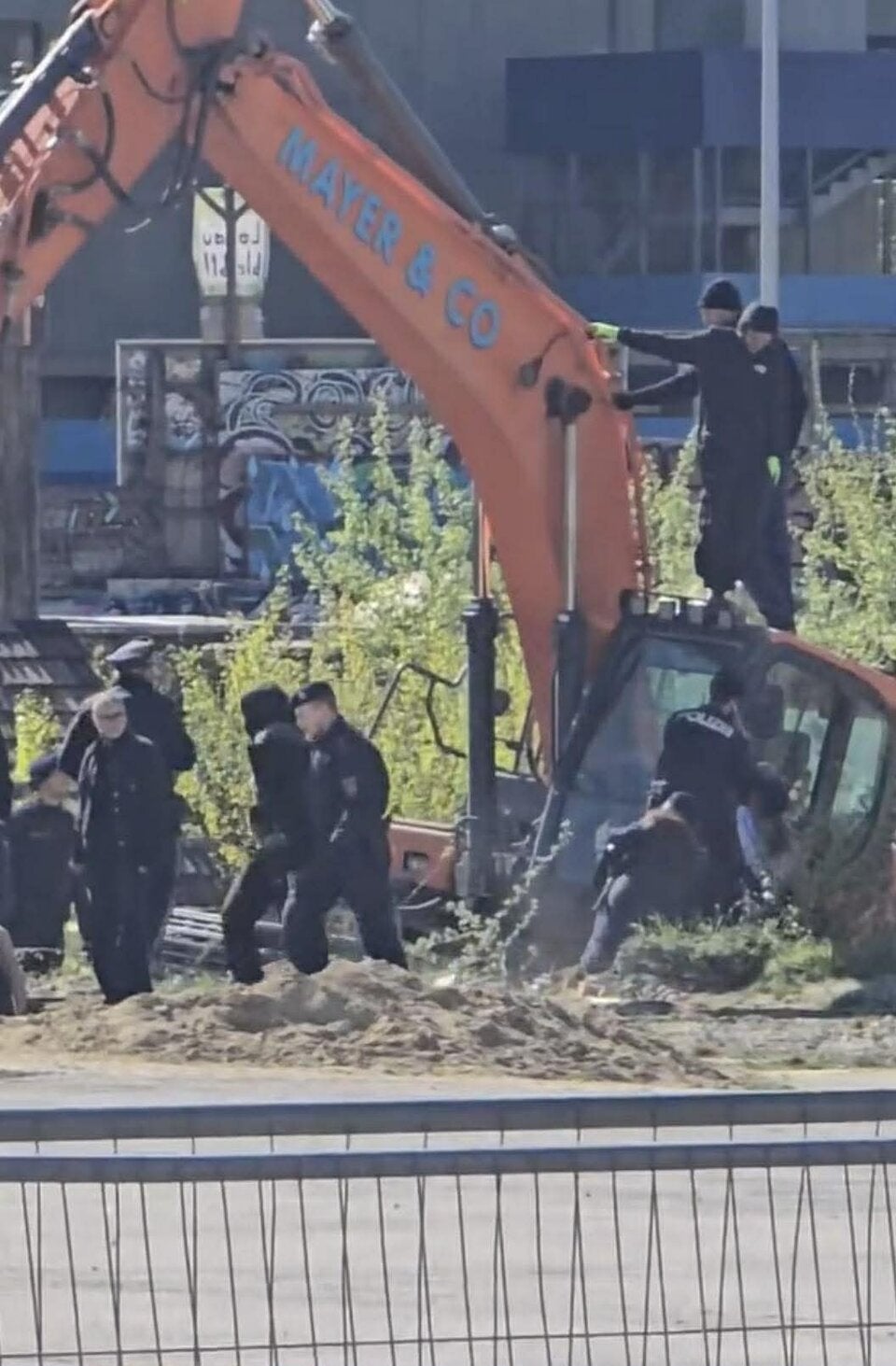 Campräumung St. Marx