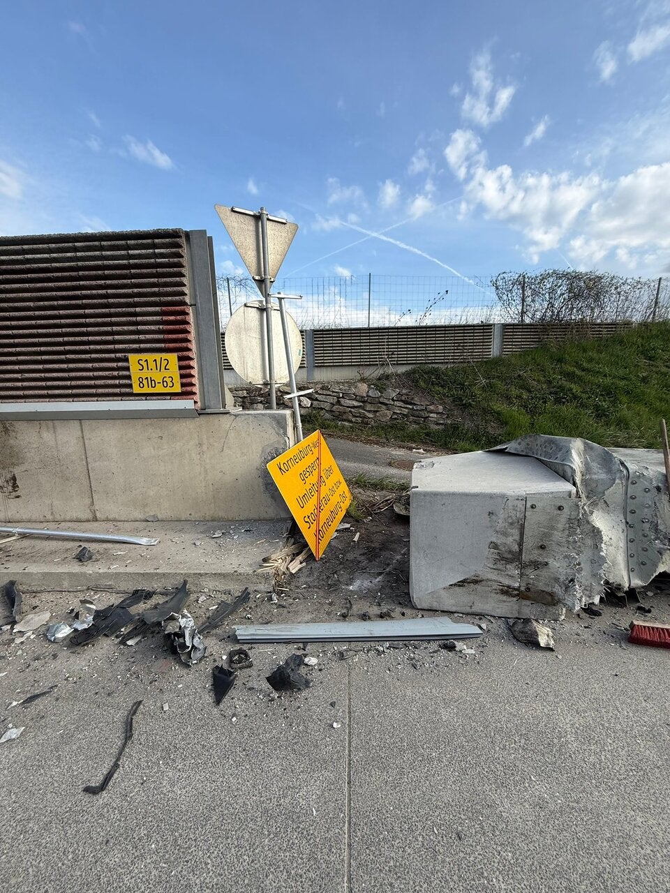 Tunnelunfall Kornmuburg S!