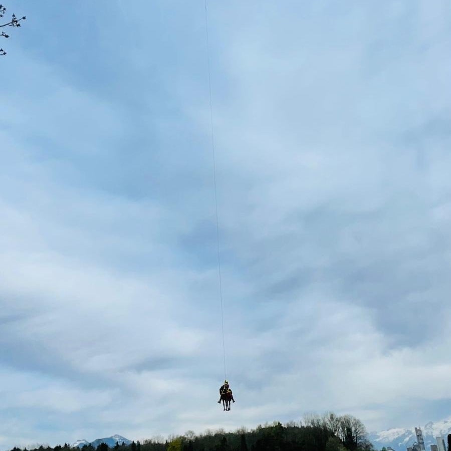 Untersberg Grödig kurze Hosen Touristen