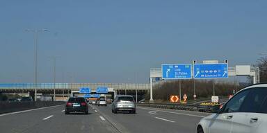 SO kommen Autofahrer auf der A21 bestens durch den Knoten V&ouml;sendorf und die Anschlussstelle Brunn