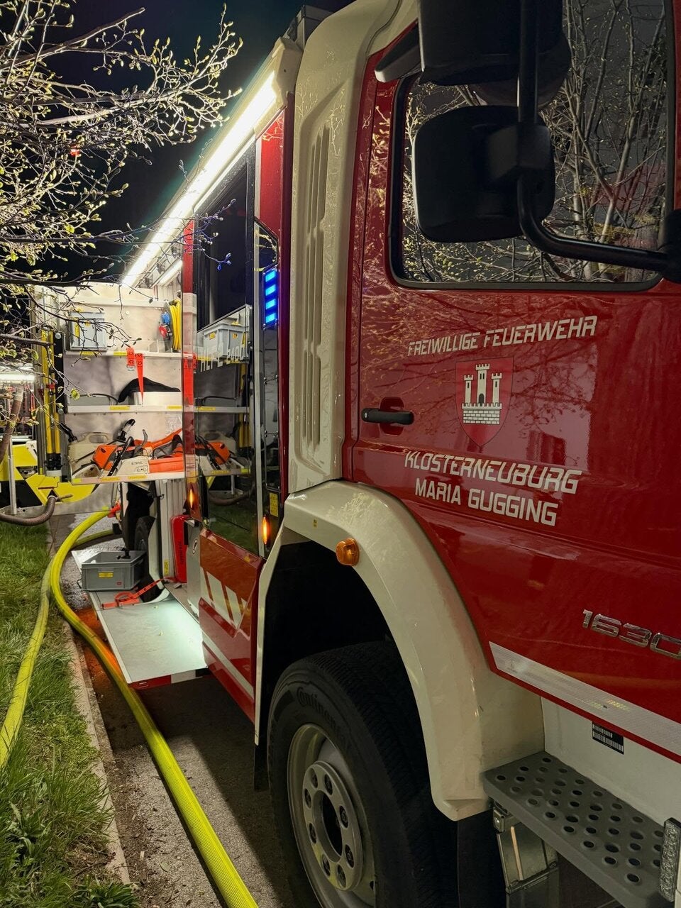 Museum Gugging: Brandursache geklärt