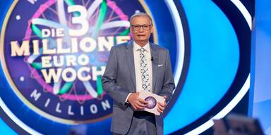 Mitraten: »Wer wird Millionär? Die 3-Millionen-Euro-Woche«