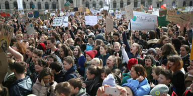 Klima-Demo legt morgen Wien lahm