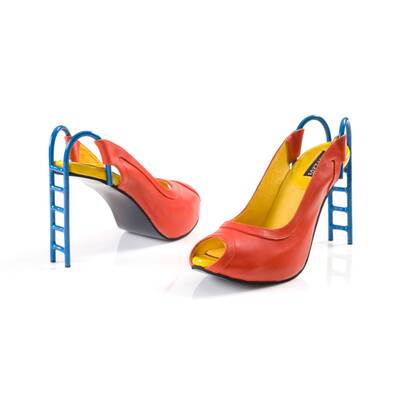 Blond Ambition-Schuh von Kobi Levi