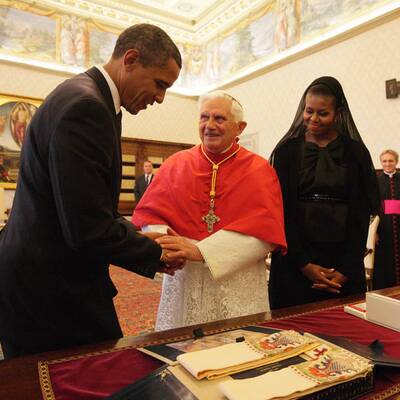 Das ist Papst Benedikt XVI
