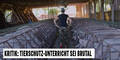 Kritik: Tierschutz-Unterricht sei brutal