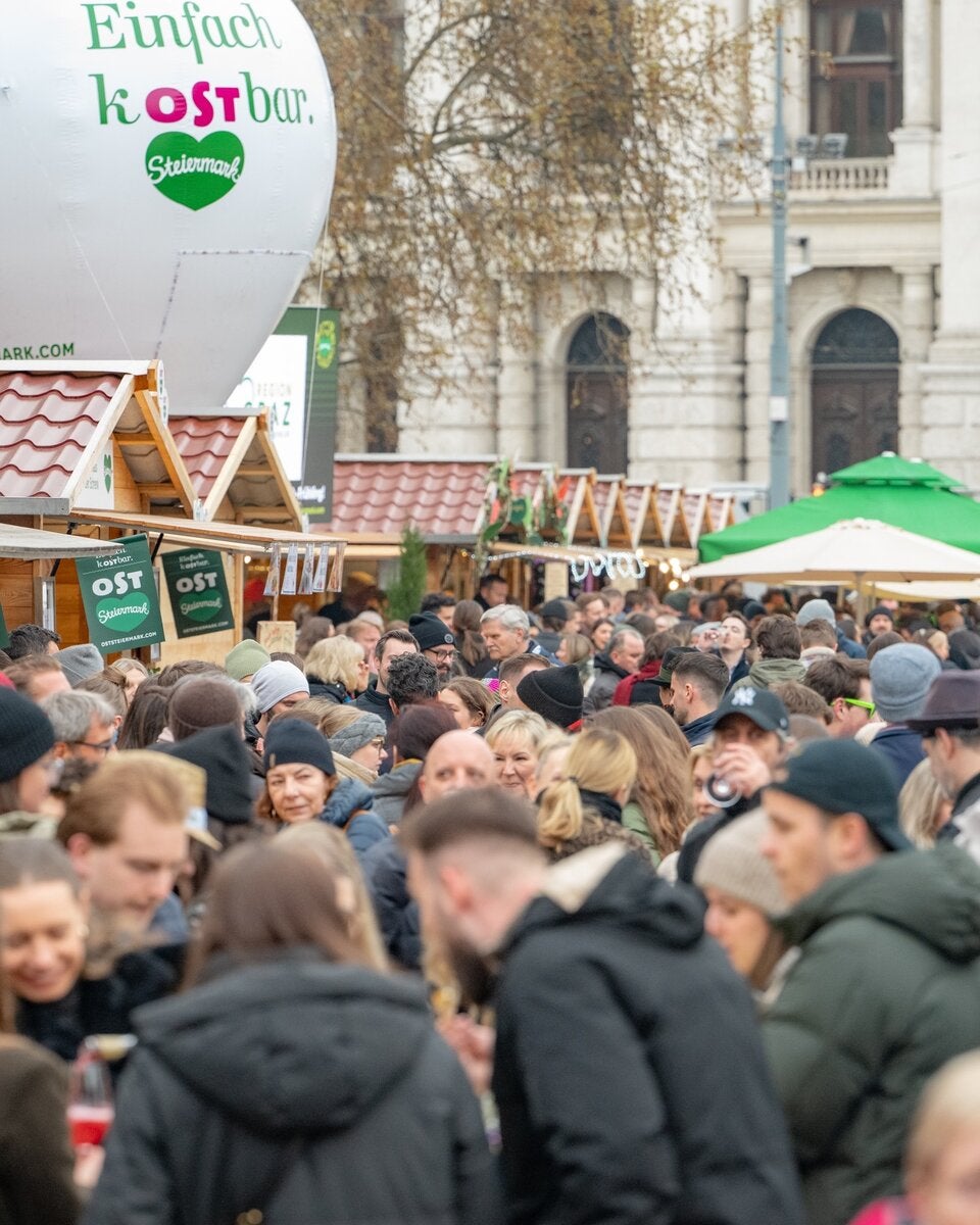 Steiermark-Frühling am Wiener Rathausplatz