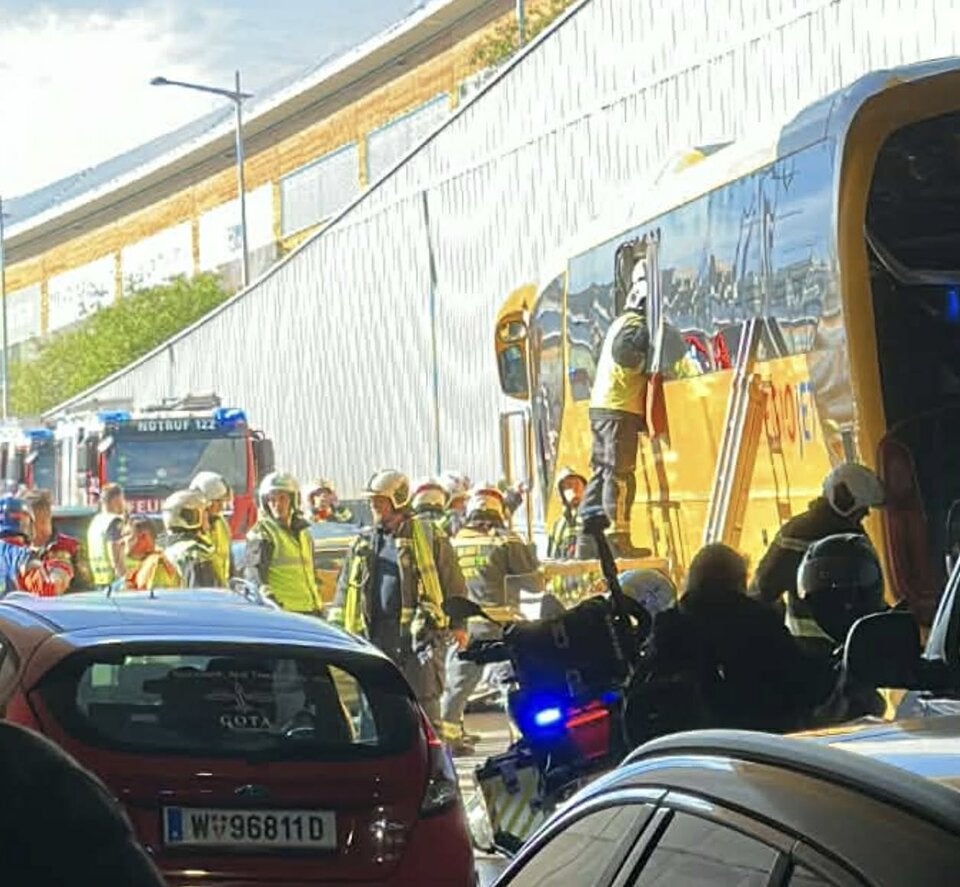 Großeinsatz A23