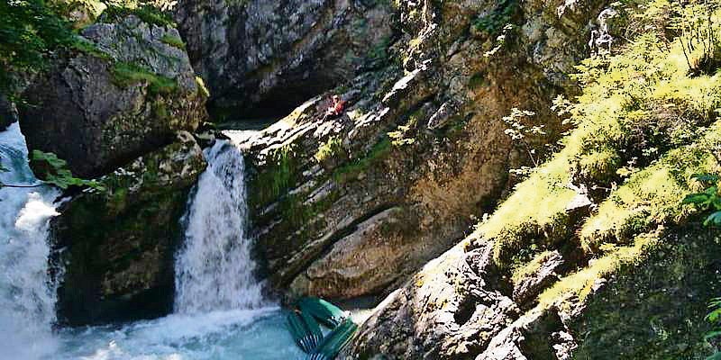 Hinterstoder Rafting-Unfall