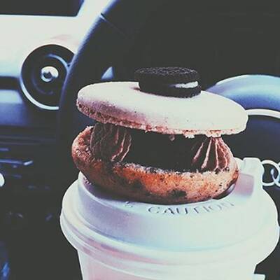 Farbenfrohe Kunstwerke