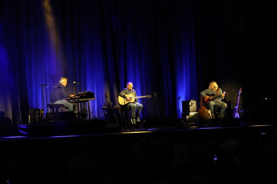Ambros ließ mit Hit-Feuerwerk den Park beben
