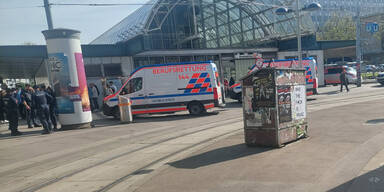 Messerstecherei Westbahnhof