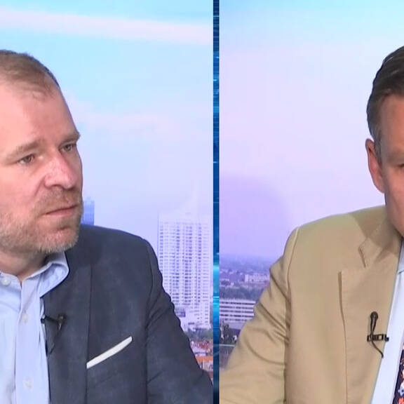 Das legendäre Duell: Rudi Fußi vs. Gerald Grosz