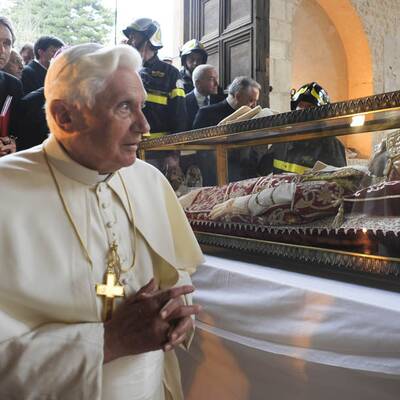 Das ist Papst Benedikt XVI