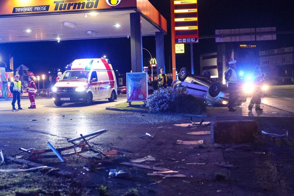 Unfall Wels