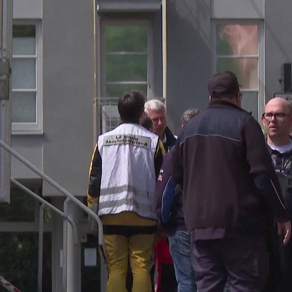 Deutschland: Geiselnahme durch mehrere Täter in Bank