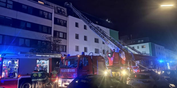 Dachgeschosswohnung Brand Simmering