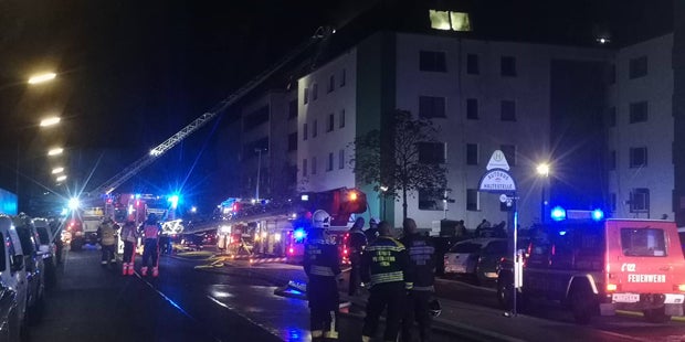 Dachgeschosswohnung Brand Simmering