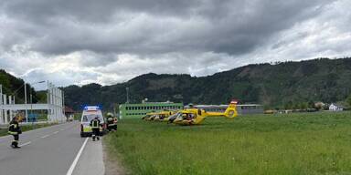 Explosion Leoben