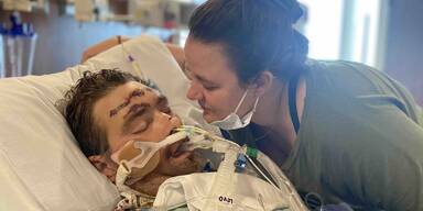 Mann (36) entgeht wegen eingewachsenem Haar nur knapp dem Tod