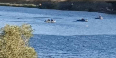 Donau Neue Donau Suchaktion