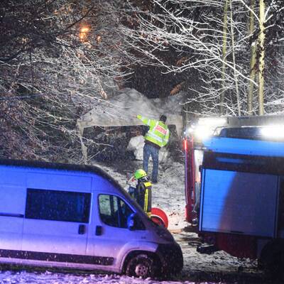 Drei Tote bei Absturz von Kleinflugzeug