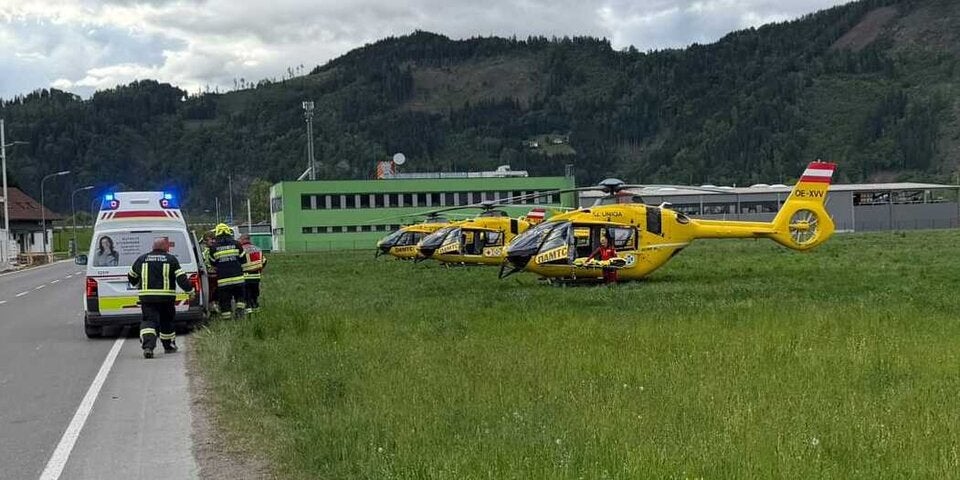Explosion Leoben