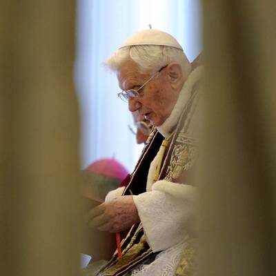 Die Bilder vom Papst-Rücktritt