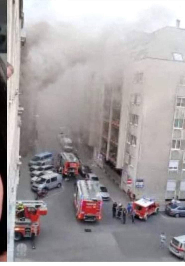 Heldenhafte Rettung: Feuerwehr rettet Baby aus Feuer-Wohnung