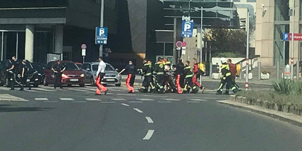 S-Bahn Wien-Mitte Unfall