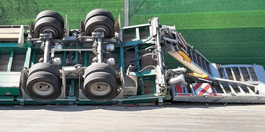 Stau-Chaos nach Lkw-Unfall auf S&uuml;d-Autobahn