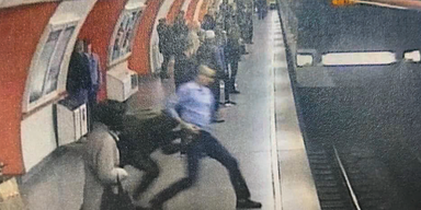 U-Bahn-Schubser Wien Mohammed Y.