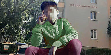 Rache: 13-J&auml;hriger in Gemeindebau niedergestochen