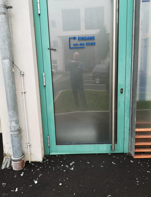 FPÖ SÜdsteiermark Angriff Vandalen Anschlag