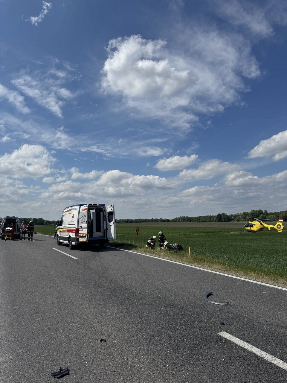2 Biker lebensgefahr Lassee