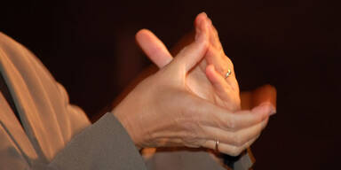 Gestikulieren wie die Wilden