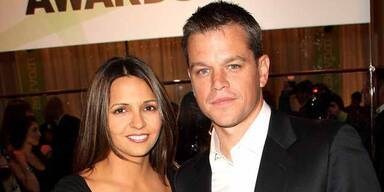 Matt Damon wird zum zweiten Mal Vater