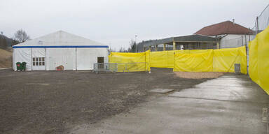 So leer ist die neue Grenzanlage