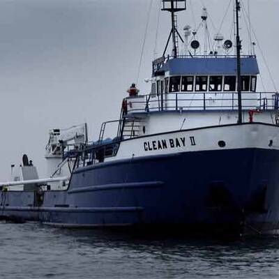 Ölpest in der Bucht von San Francisco