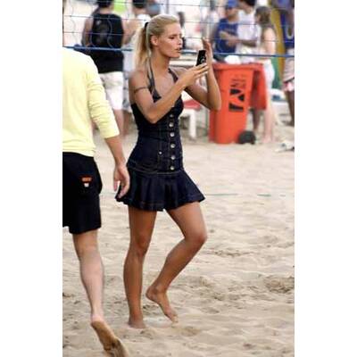 Michelle Hunziker als 