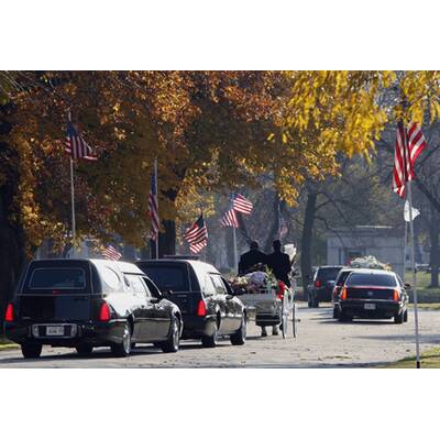 Jennifer Hudson: Schwerer Abschied von ihrer Familie