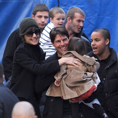 Thankskgiving gemeinsam: Vic & Katie versöhnt