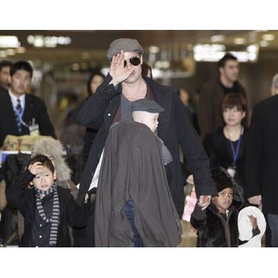 Brangelina: Die ersten Fotos der Zwillinge