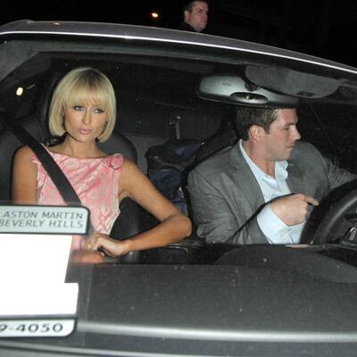 Paris präsentierte Lover ihren Eltern